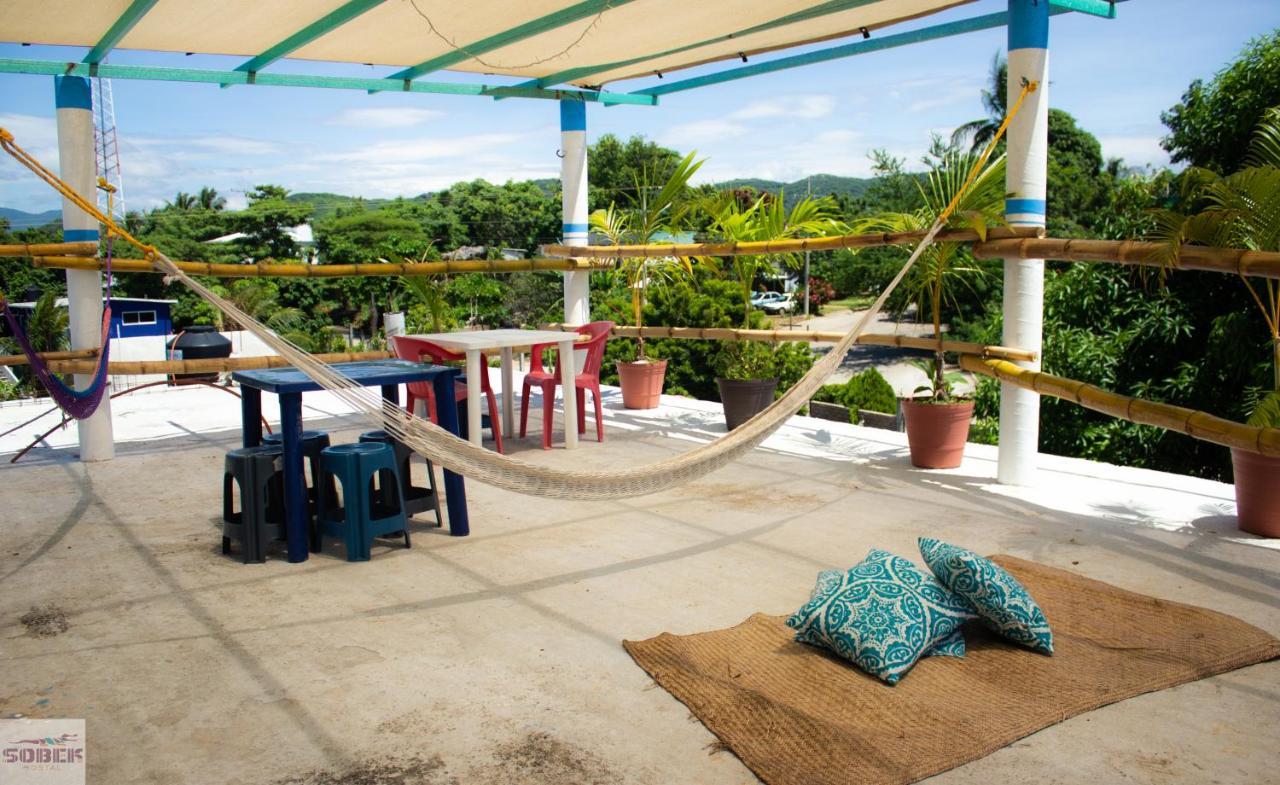 Hotel Casa Sobek Puerto Escondido  Exteriér fotografie