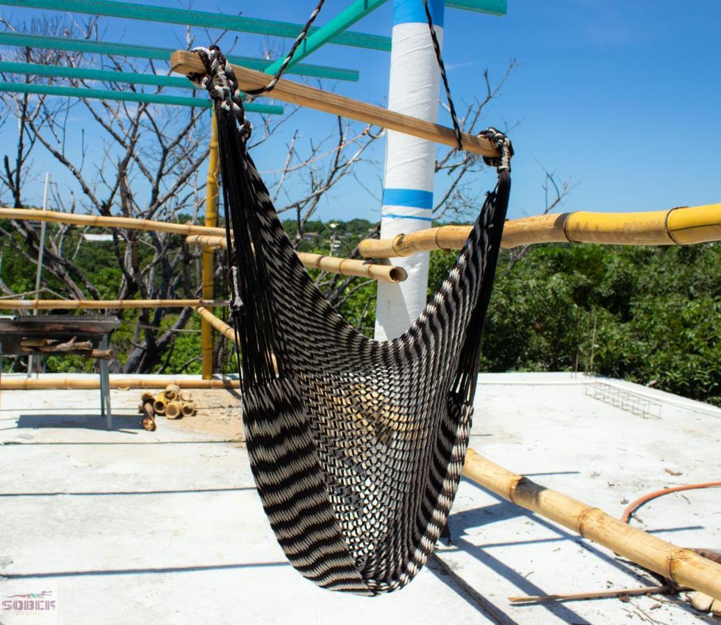 Hotel Casa Sobek Puerto Escondido  Exteriér fotografie