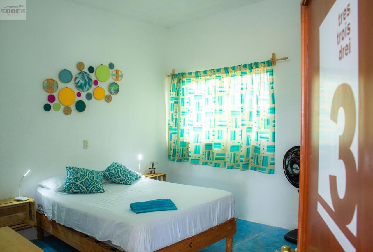 Hotel Casa Sobek Puerto Escondido  Exteriér fotografie