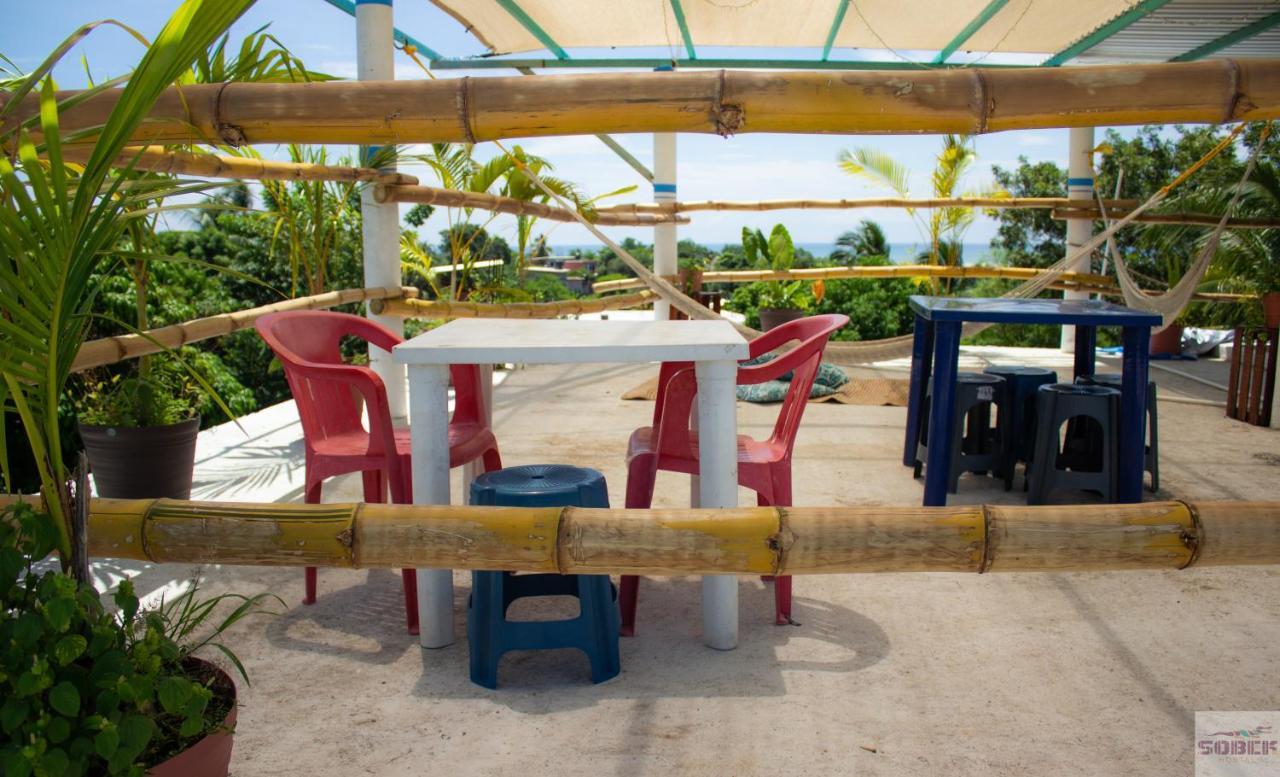Hotel Casa Sobek Puerto Escondido  Exteriér fotografie