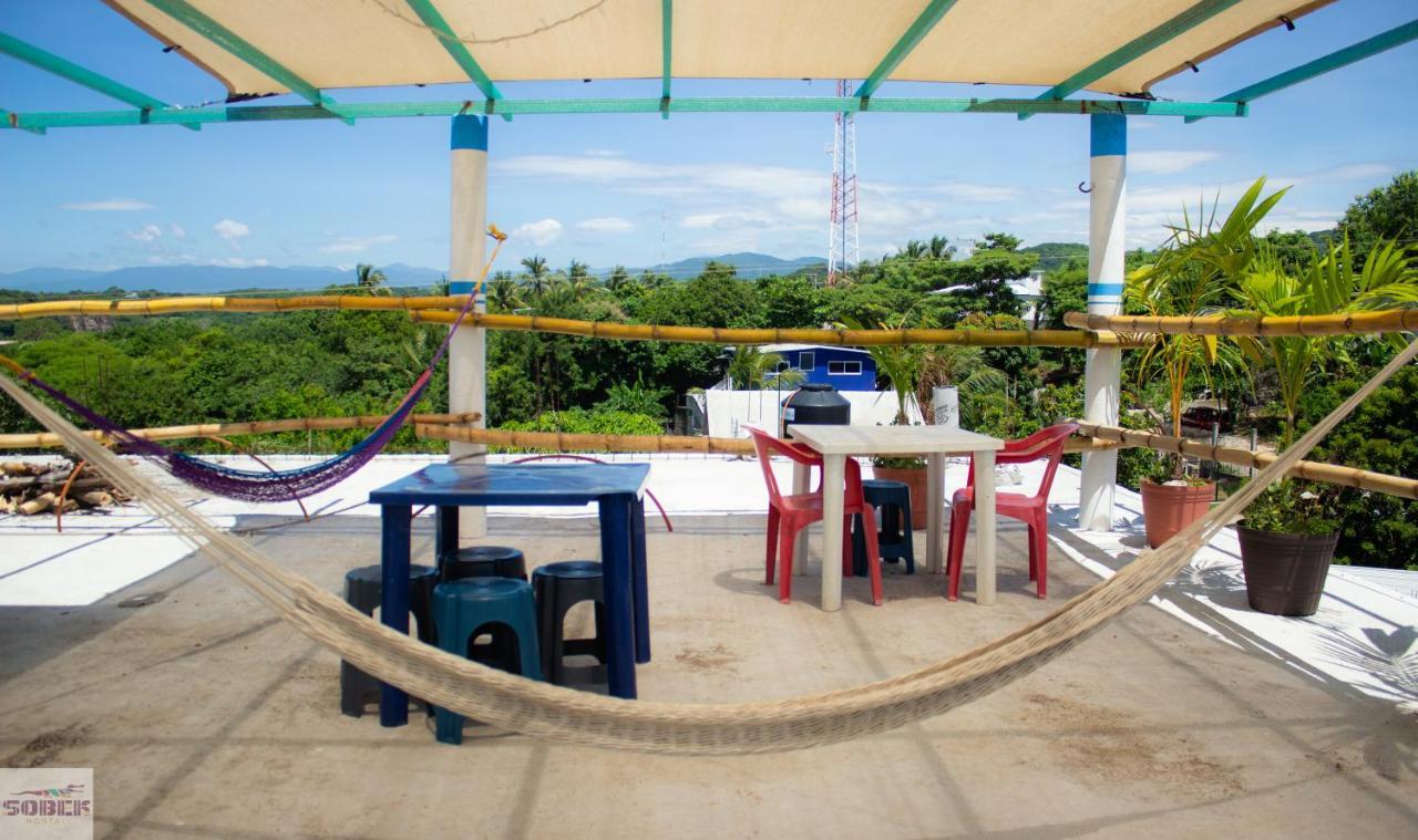 Hotel Casa Sobek Puerto Escondido  Exteriér fotografie
