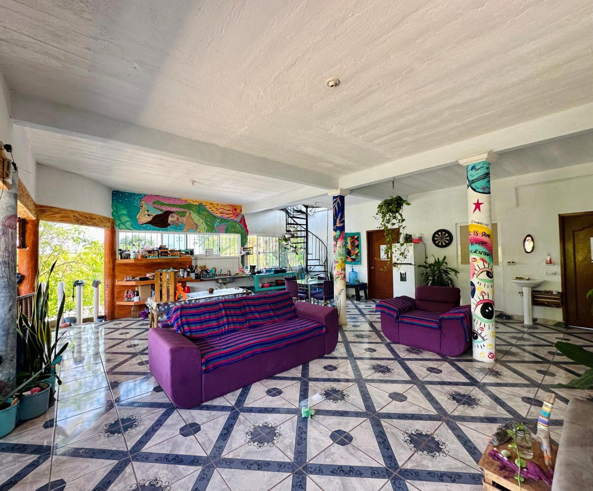 Hotel Casa Sobek Puerto Escondido  Exteriér fotografie